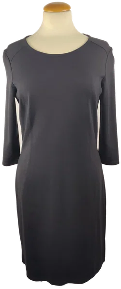 Tom Tailor Damenkleid Mischfaser Gr.38 Unifarben | Zeitlos Elegant - Bild 1