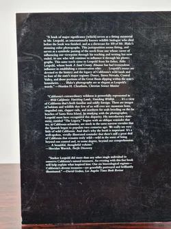 Wild California - A. Starker Leopold - Univ of Carlifornia Press - Bild 3