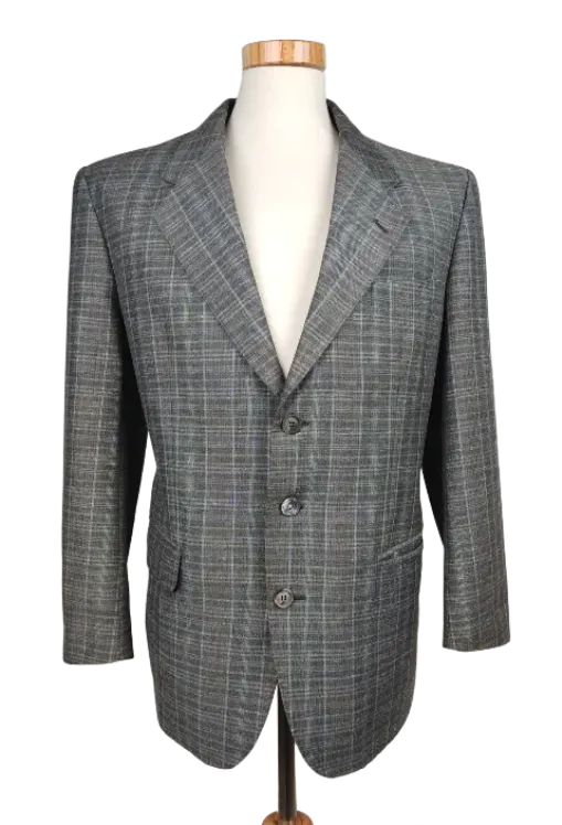 Topman Herren Sakko, grau - Gr. M  - Bild 4