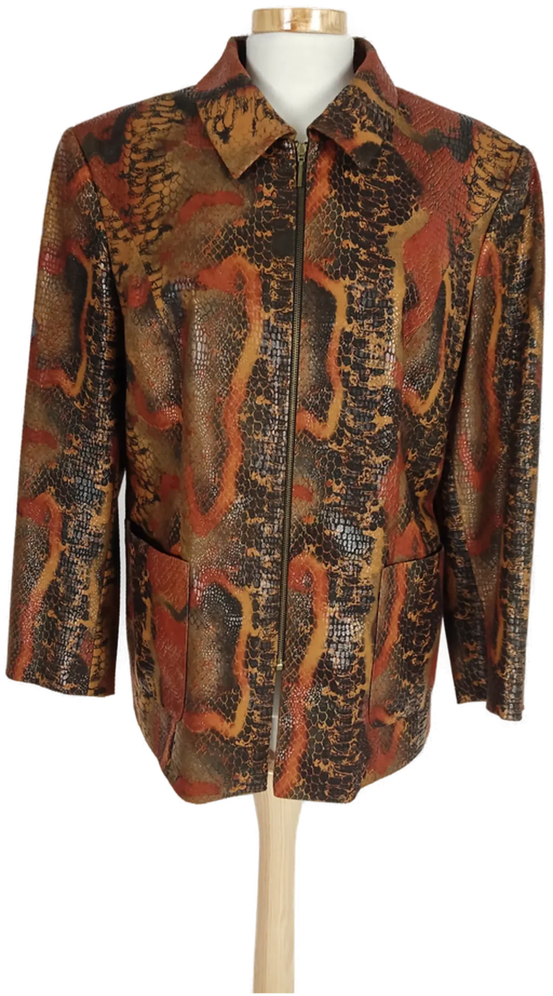 Creation Charmant Damenjacke im Animal Print - L/40 - Bild 4