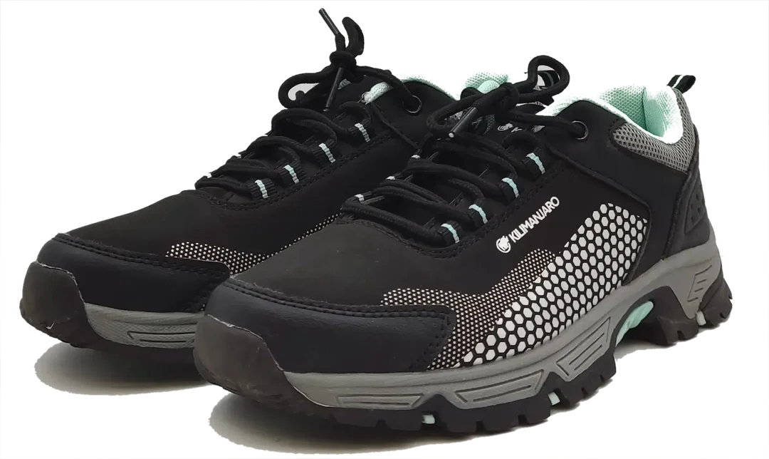 Kilimanjaro Damen Wanderschuhe schwarz/türkis Gr. 39 - Bild 1