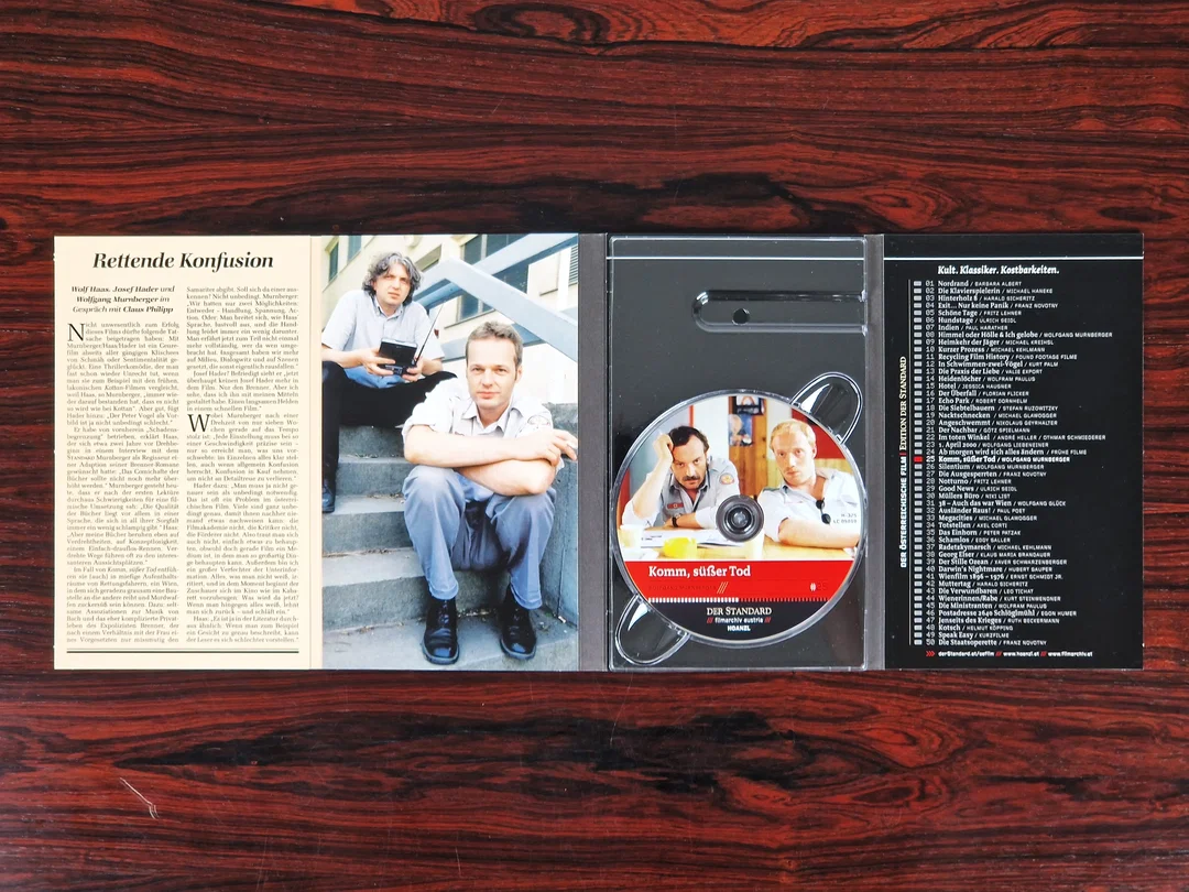 Der Standard - Edition Österreichischer Film - Nr. 25 - Komm, süßer Tod - Film - DVD - Digipak – Bild 4