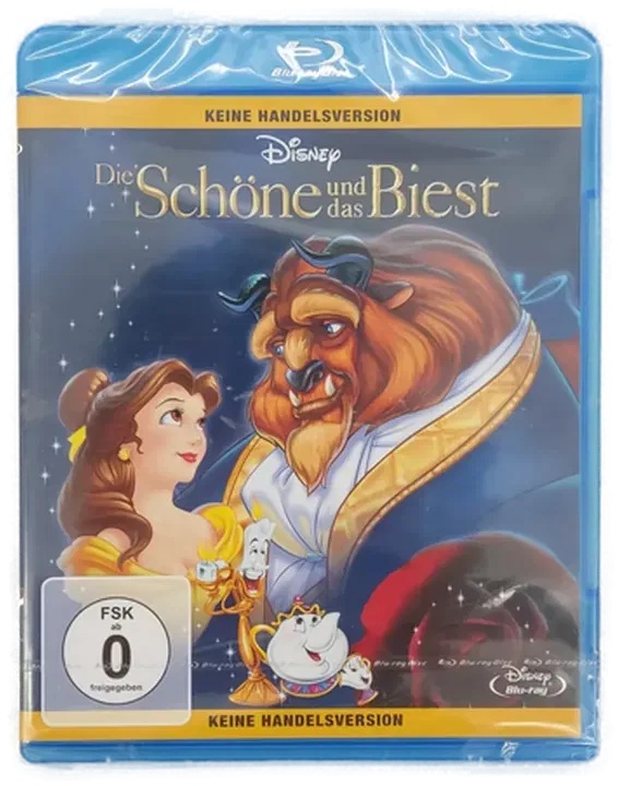 Die Schöne und das Biest [Blu-ray] - Bild 1