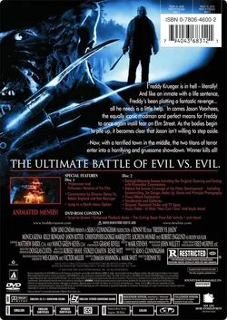 DVD Freddy vs. Jason – Premium Edition 2-Disc Set | Horror Kultfilm | Uncut | 2004 – Vorschau 2