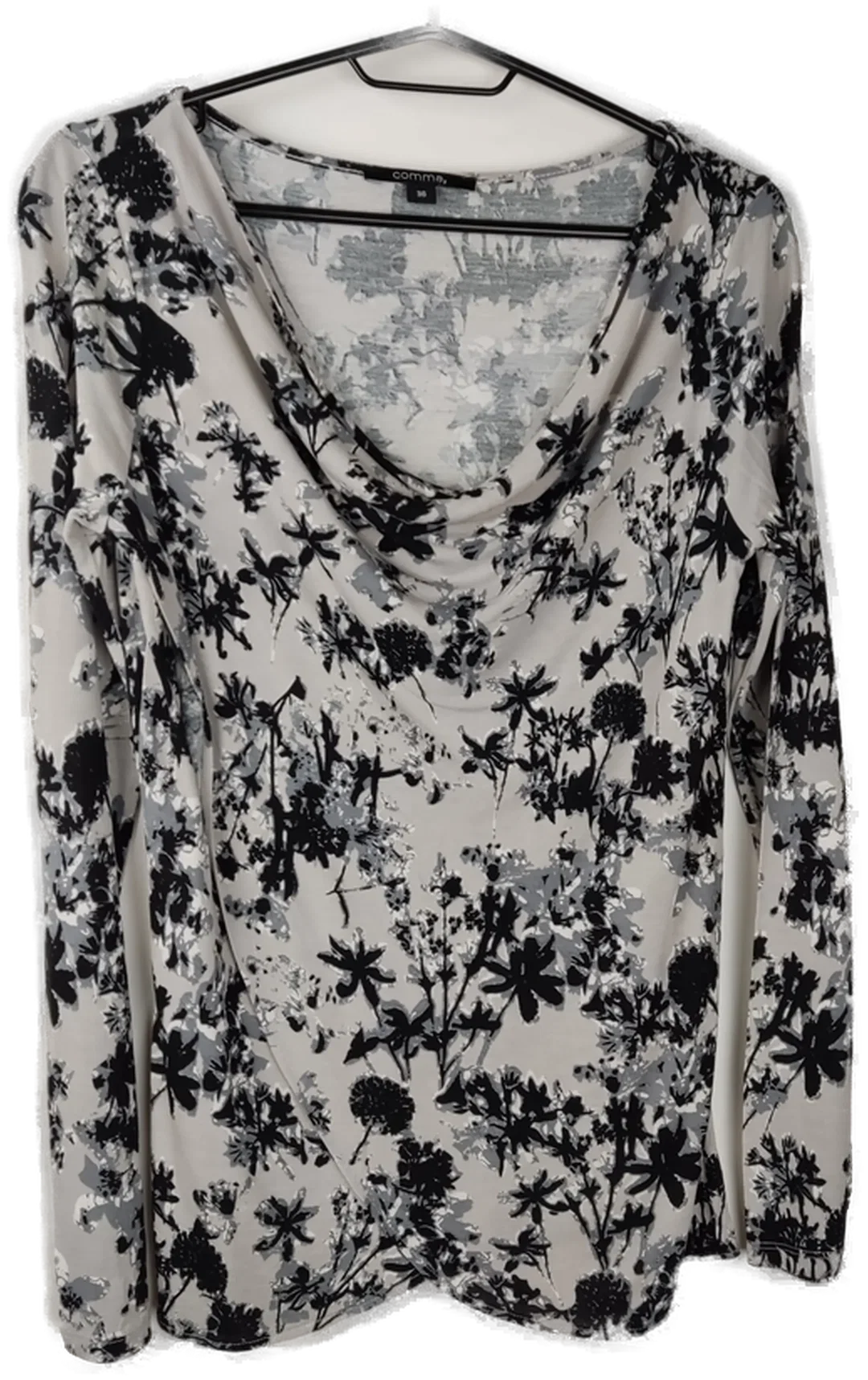 Shirt Comma Geblümt S/36 | Blütenzauber - Bild 4