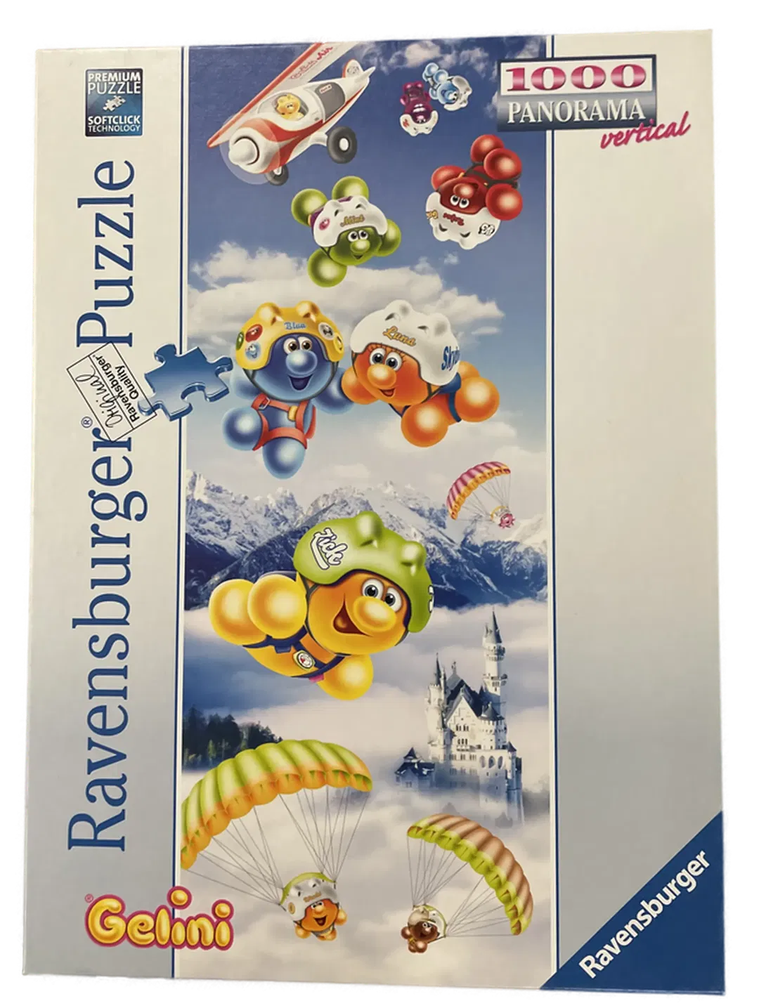 Ravensburger Puzzle - Gelini - 1000 Teile Nr. 15 117 2 - Bild 1