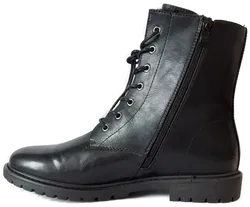 Anna Field Damen Stiefeletten Lederimitat, schwarz - Gr. 42 - Bild 3