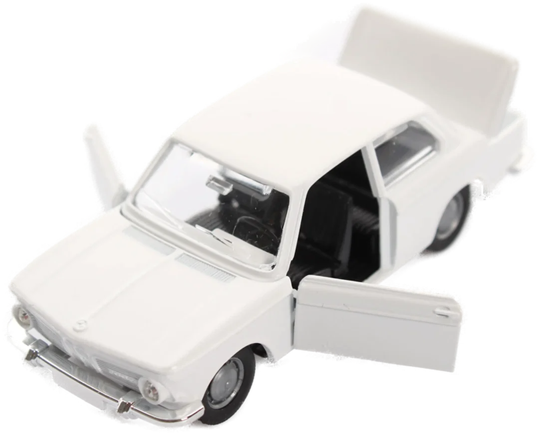 BMW 2002 - Märklin, Nr. 18103-04, Maßstab 1:43, Modelauto in klassischen Weiß – Bild 4