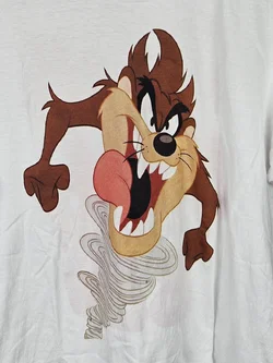Fun T-Shirt Herren, weiß - Gr. XL  - Bild 3