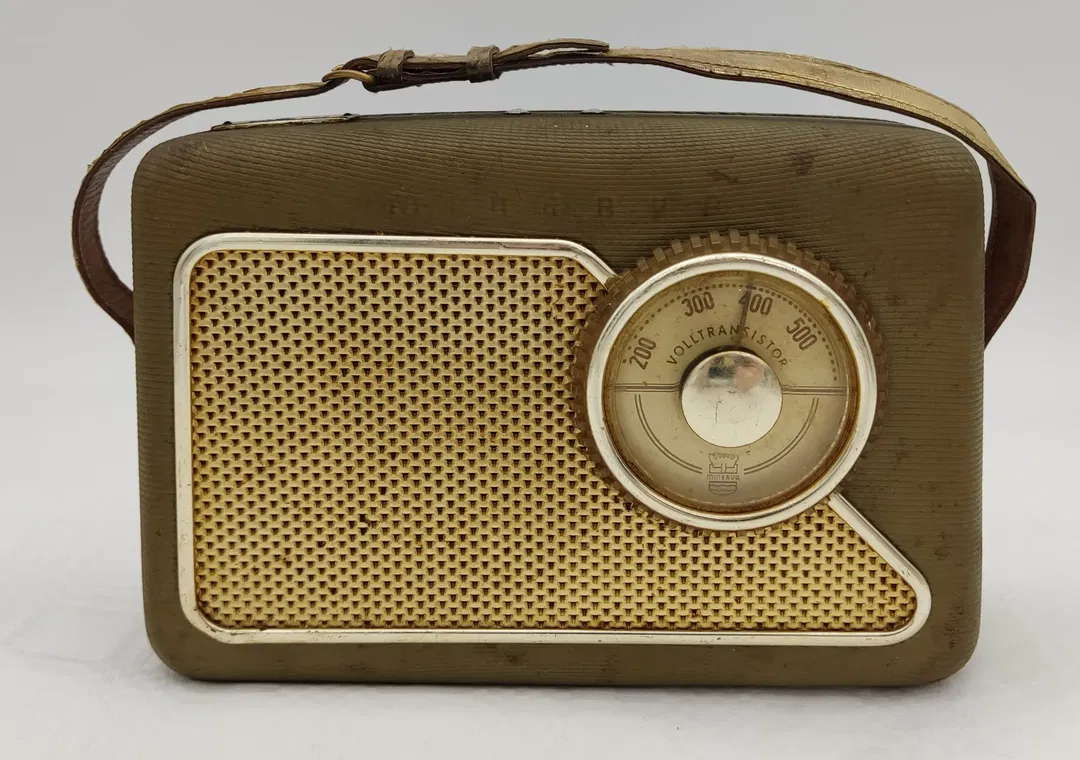 Vintage Radio Minerva Volltransistor - Bild 1