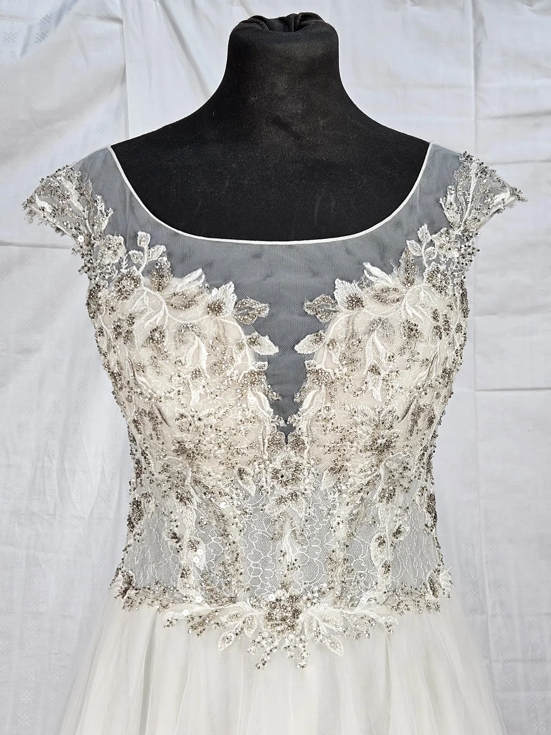 Hochzeitskleid - 01 - Natali Bridal (Prag) - Gr. L – Bild 5
