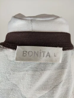 Bonita Jacke L/40 | Braun-Buntes Unikat – Vorschau 4