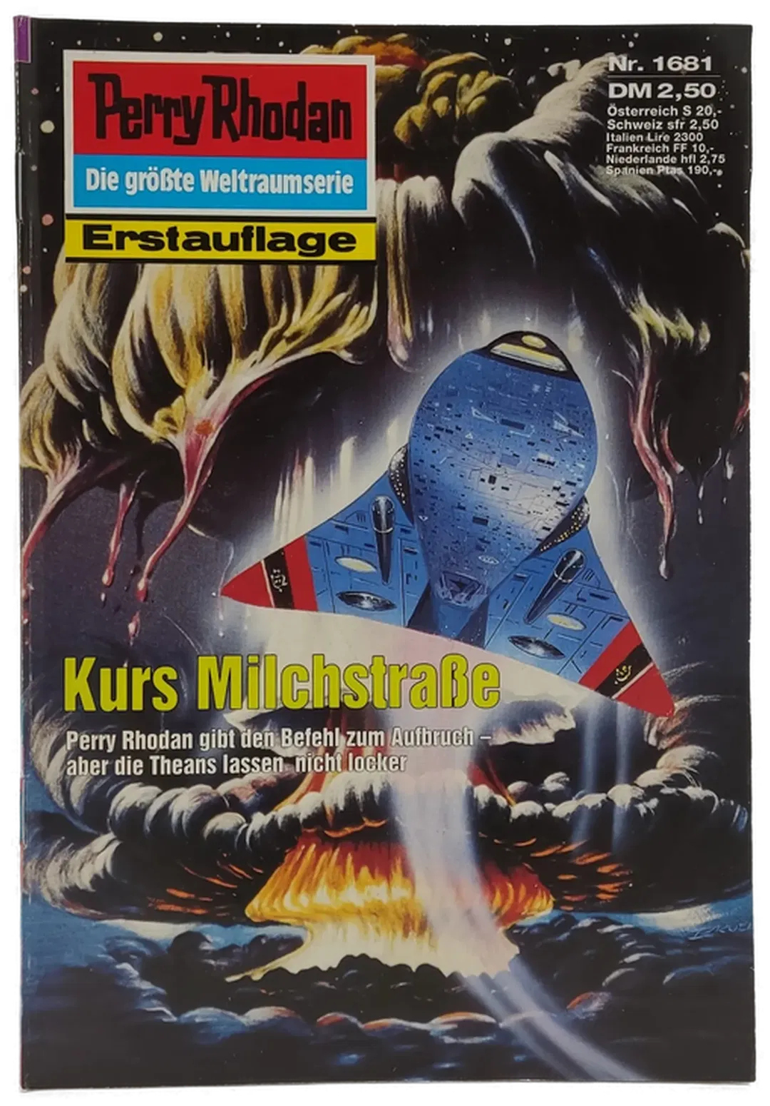 Romanheft Perry Rhodan 