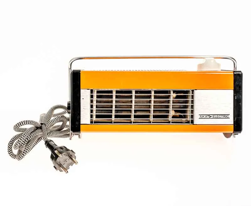 AKA electric Heizlüfter orange DDR - Bild 1