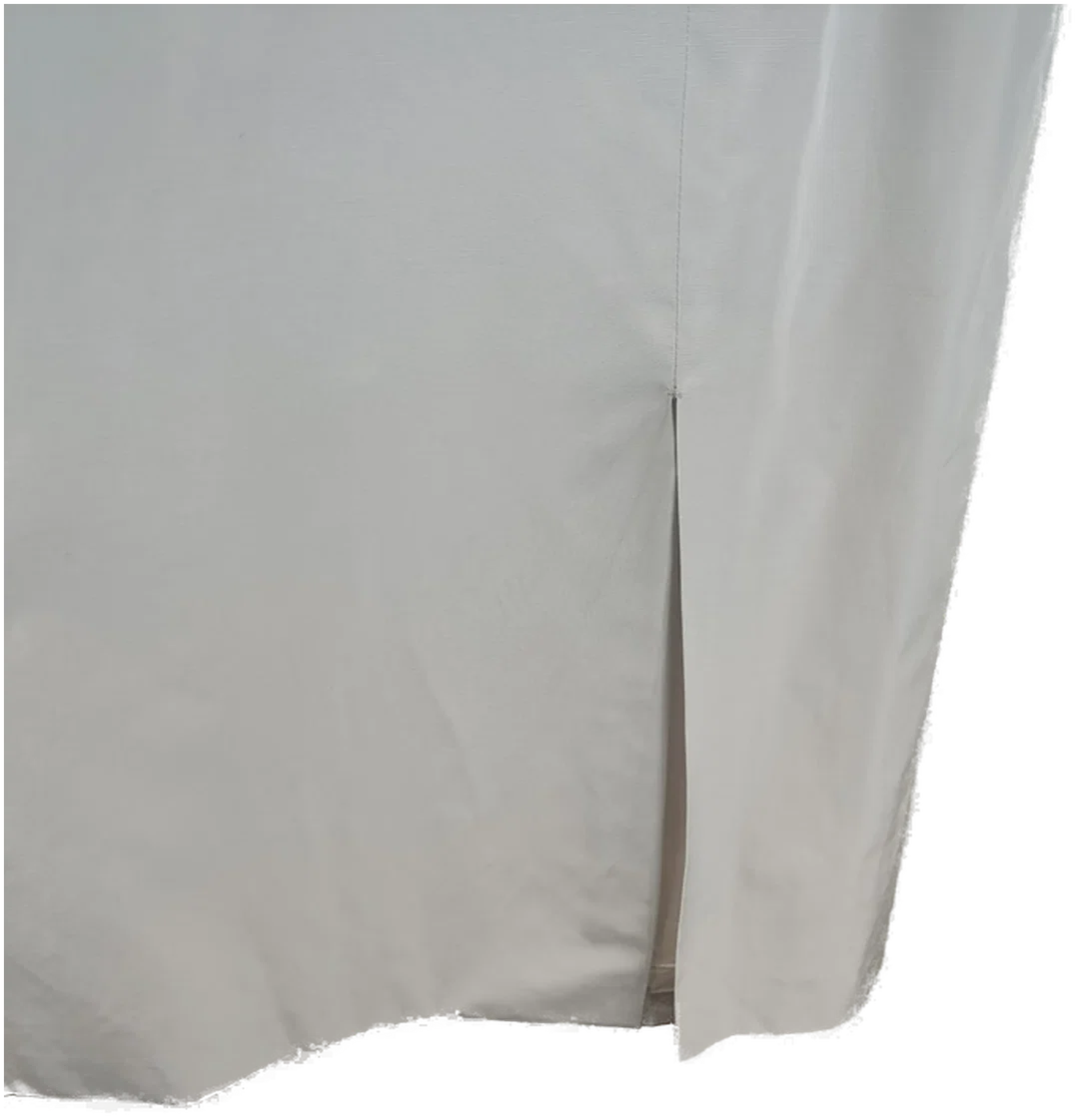 Taifun Damen Midi Rock grau -XL/40 – Bild 3