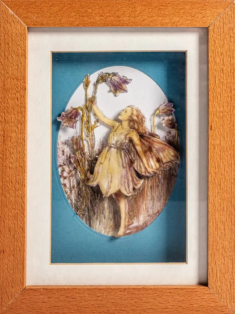 3D Bild Elfe handmade - Bild 1