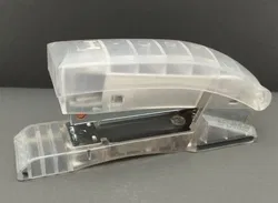 Bürohefter Transparent für 24/6 + 26/6 Klammern | Minimalistischer Charme - Bild 1