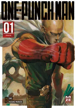 ONE-PUNCH MAN 01 - Yusuke Murata, ONE - Bild 1