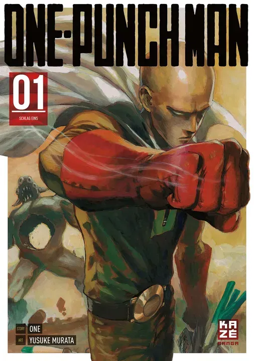 ONE-PUNCH MAN 01 - One Punch - Bild 1
