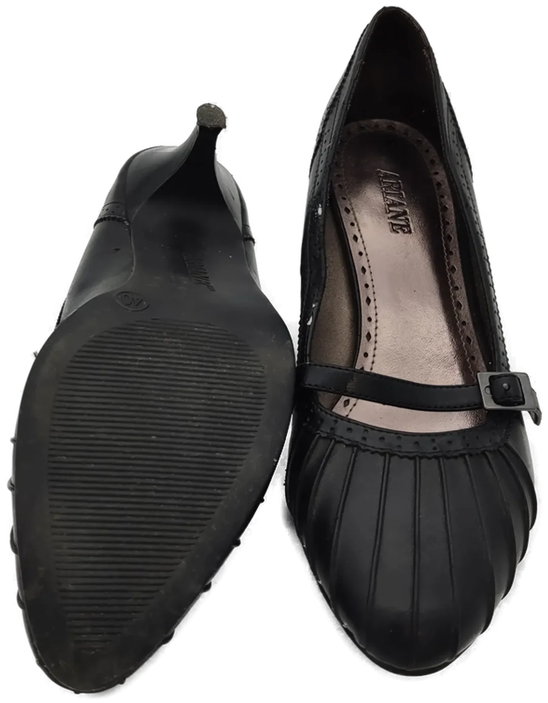 Ariane Pumps schwarz - 40 – Bild 4