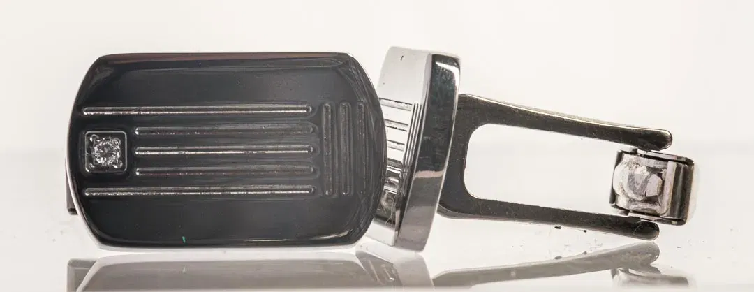 Nomination Manschettenknöpfe Edelstahl made in Italy - Bild 1