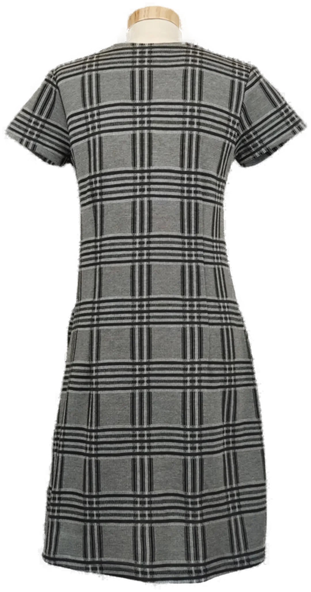 Zero Damen Kleid grau Gr.36 – Bild 3