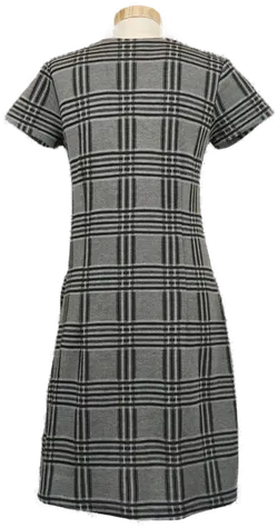 Zero Damen Kleid grau Gr.36 - Bild 3