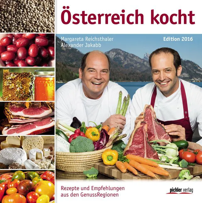 Österreich kocht - Edition 2016 - Alexander Jakabb,Margareta Reichsthaler – Bild 1