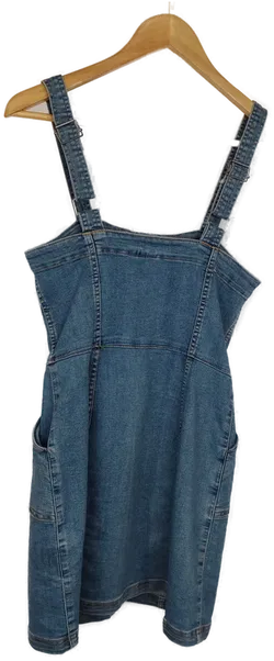 H&M Damen Jeanskleid blau Gr. 38 - Bild 2