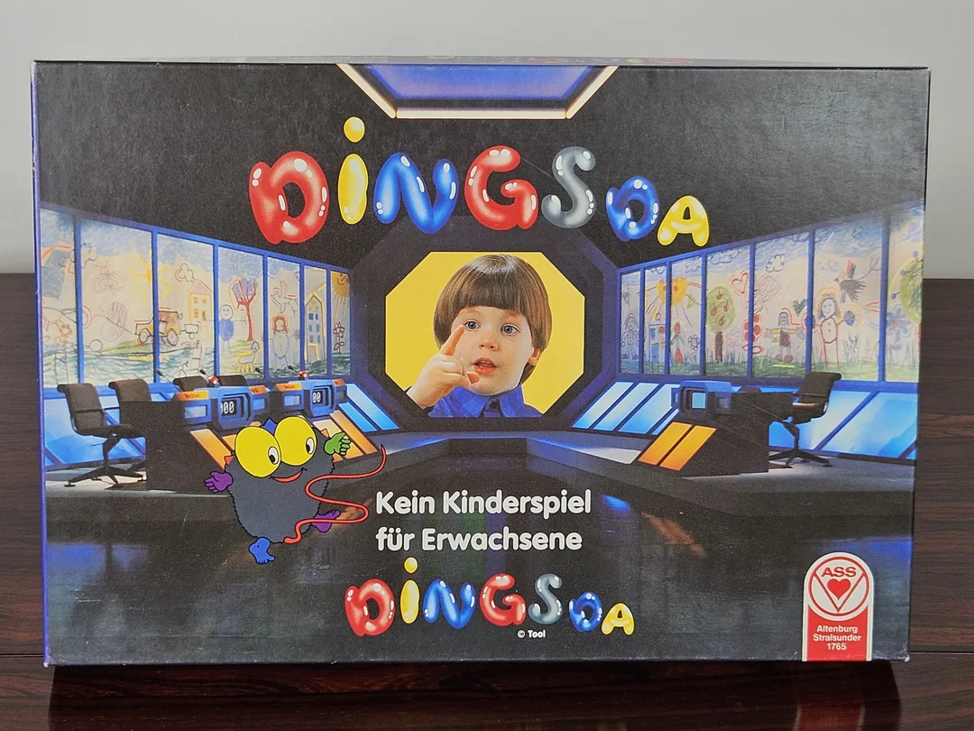 Dingsda - Vintage Gesellschaftsspiel - Altenburg Stralsunder - Bild 1