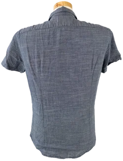 Tom Tailor Denim dunkelblau längsgestreift - M (Slim fit) - Bild 3