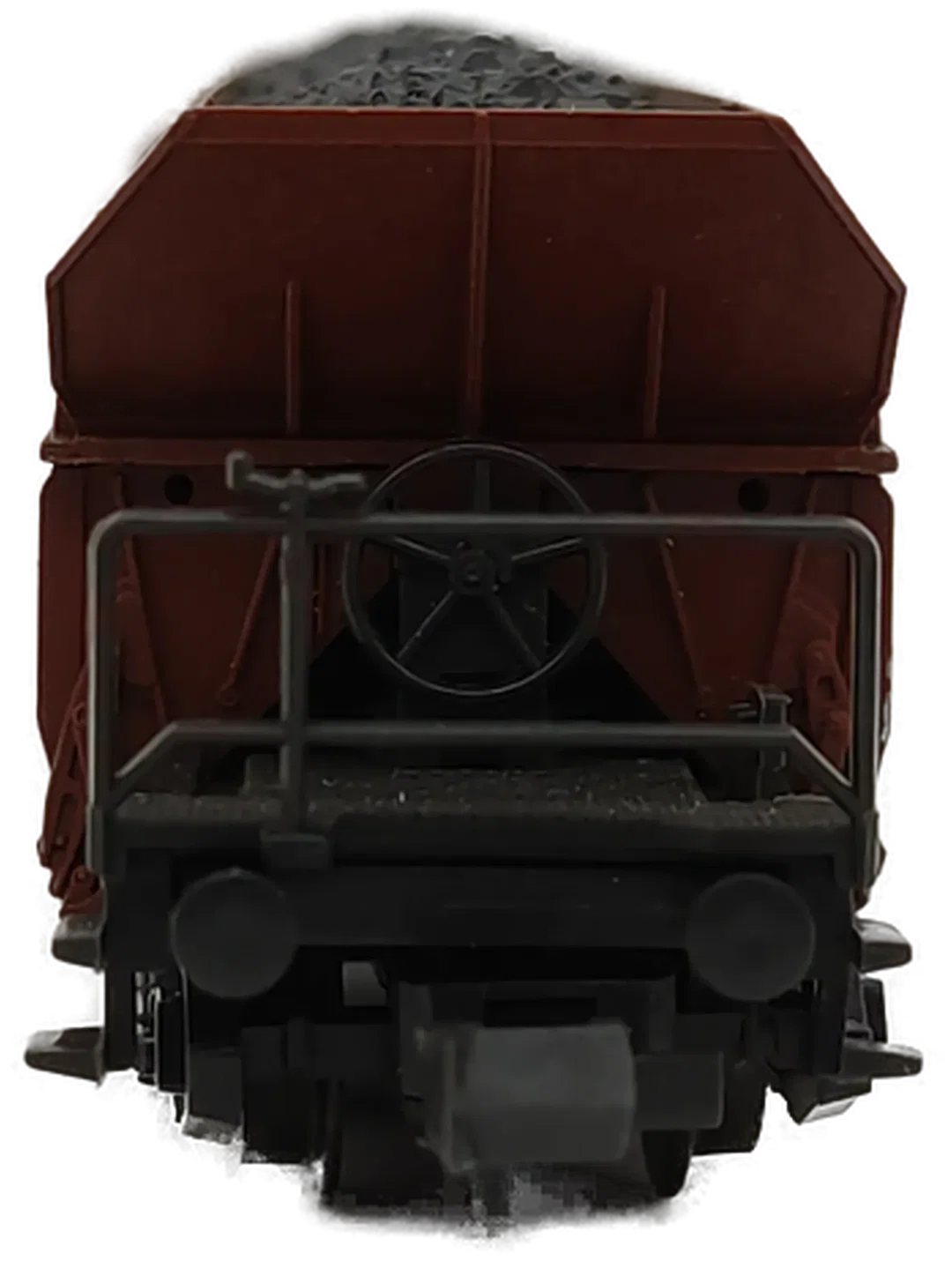 Reco Spur N 02365 B Selbstenladewagen mit Kohle-Ladung DB ohne Verpackung – Bild 2