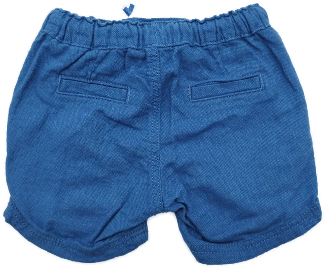 Blaue Babyshorts - Bundweite ca. 21cm / Länge ca. 20cm – Bild 2