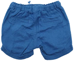 Blaue Babyshorts - Bundweite ca. 21cm / Länge ca. 20cm - Bild 2