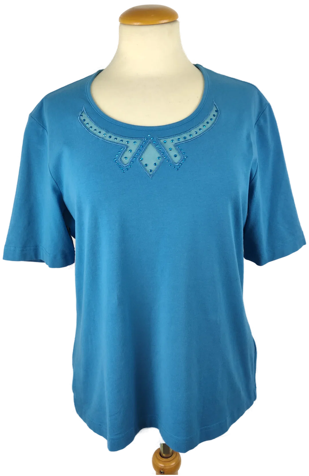 Damen T-Shirt Gerry Weber Unifarben | Sommerleicht - Bild 4