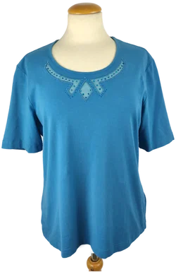 Damen T-Shirt Gerry Weber Unifarben | Sommerleicht