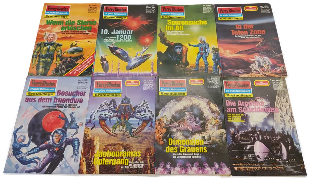 Taschenbücher Perry Rhodan Erstauflage Konvolut 29 Stück  – Bild 3