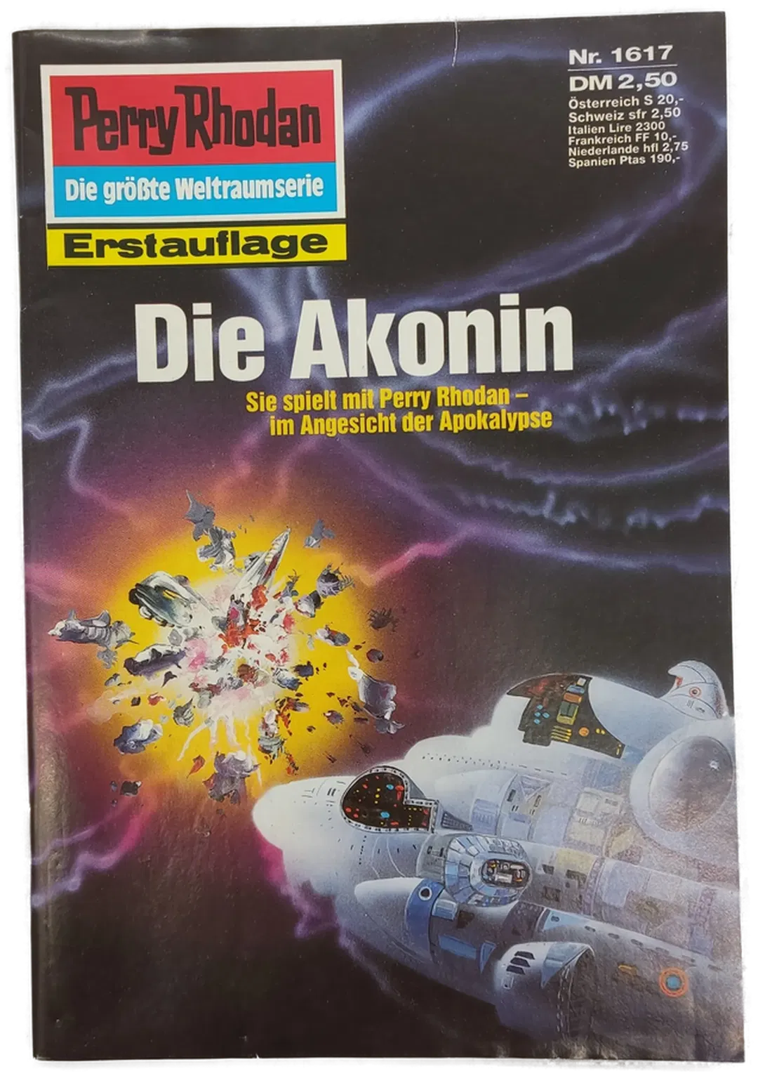  Romanheft Perry Rhodan 