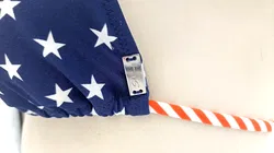 Skiny Triangel-Bikini dunkelblau mit weißen Sternen Gr. 38 - Bild 3