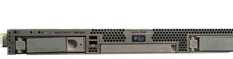 SUN SunFire X2100 M2 Server – Bild 2