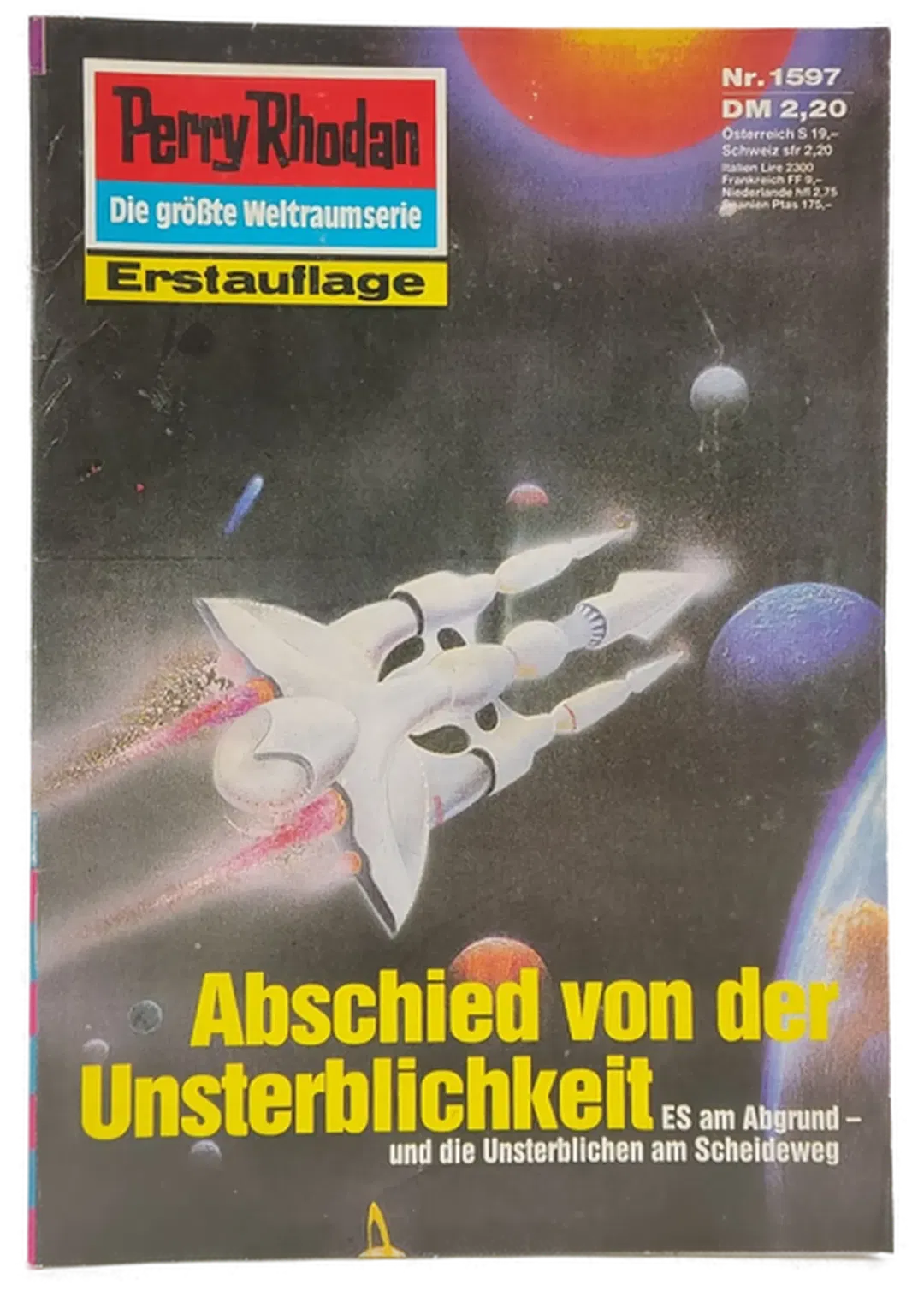  Romanheft Perry Rhodan 