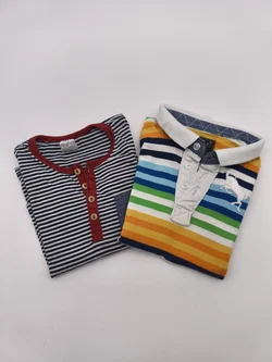 2er Set Shirts, Junge, Gr. 92