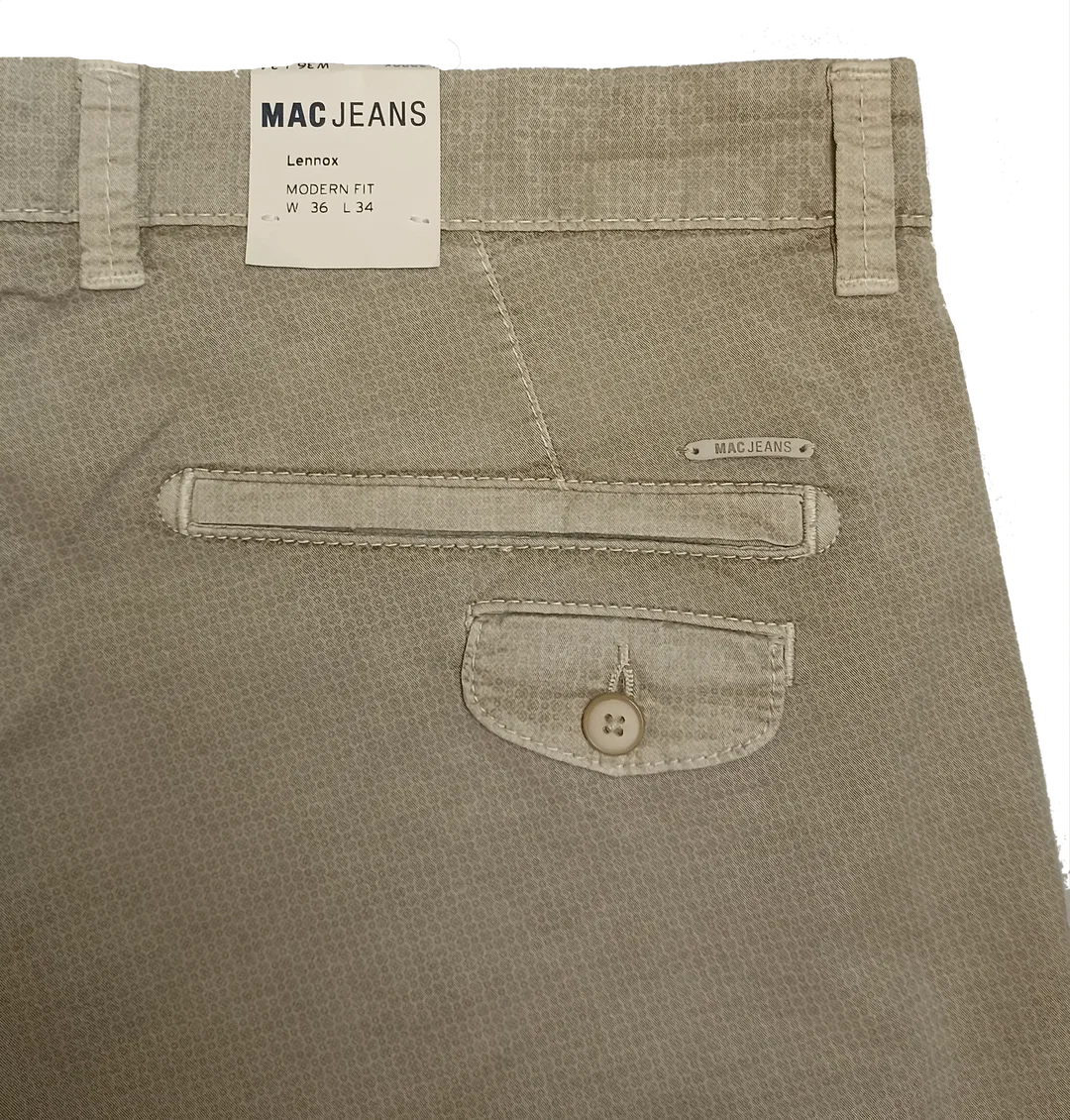 Mac Herren Jeans beige Gr. W36 L34 – Bild 3
