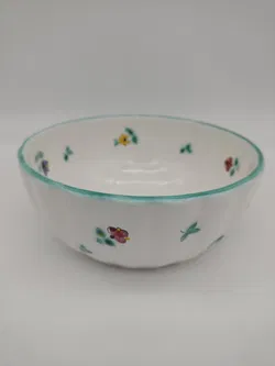 Gmundener Keramik / Streublumen - Großer Teller & Schüssel - Bild 2