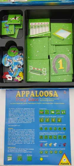 Familienspiel Piatnik Appalosa Pony Race | Ab 8 Jahren - Bild 4