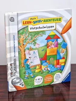 tiptoi® Mein Lern-Spiel-Abenteuer Buch - Vorschulwissen - Ravensburger - Bild 1