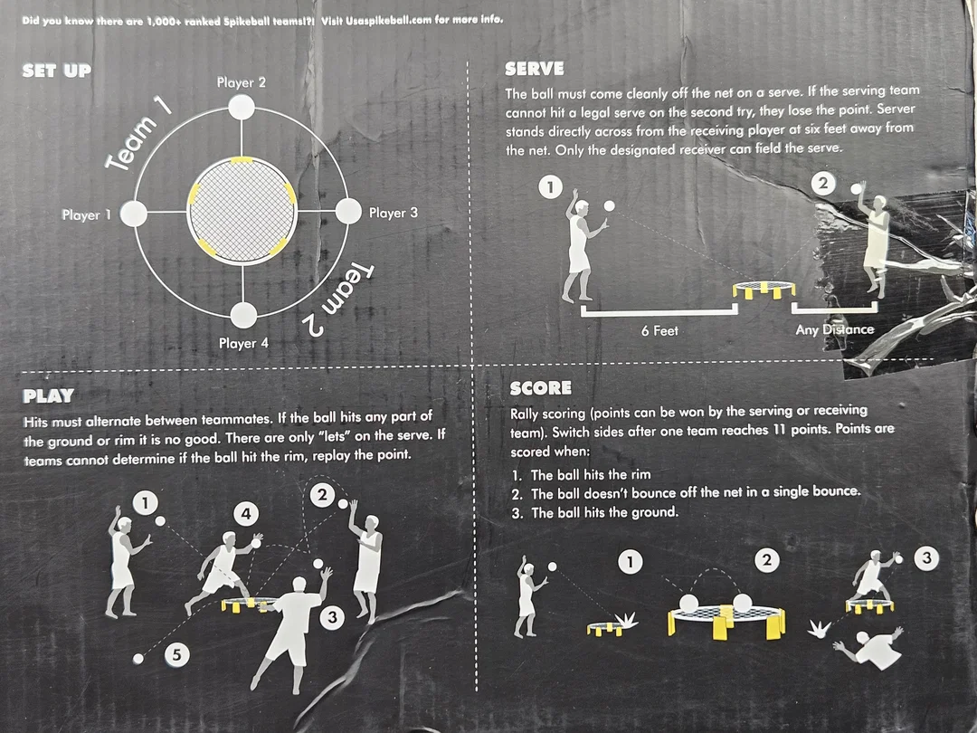 Spikeball - Roundnet – Bild 7