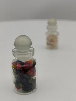 Puppenhaus Zubehör: Miniatur Bonbon-Gläser 2er-Set | Sammlerstück  - Bild 4