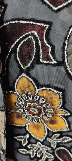 Blazer Transparent Geblümt | Glamour-Detail - Bild 11