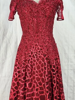Abendkleid - 07 - Lara Design (New York) - Gr. M - Bild 8